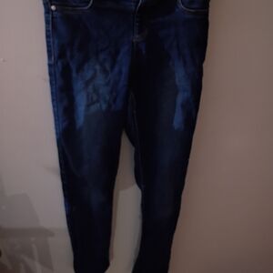 DKNY Dark Blue Skinny Jeans